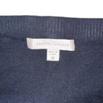 Brochu Walker Merino Wool Blend Pull On Navy Midi Skirt MEDIUM Photo 2