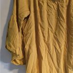 Love j  Mustard Blouse Photo 7