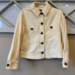 ZARA  Corduroy Button‎ Down Jacket XS Photo 0