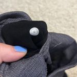 Lululemon  align 25" heather grey herringbone black/white size 4 Photo 1