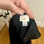 A New Day Black Silk Midi Dress Photo 2