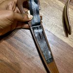 ZARA brown and tan belt Photo 9