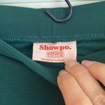 Showpo  Delights Emerald Green Sheer Maxi skirt with high slit sz 2 Photo 3