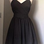 L'ATISTE L’Atiste Open Back Black Strappy Dress Photo 0