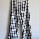 Princess Polly  Euros Pants Black/White Photo 0