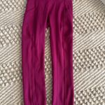Lululemon Size 0 magenta leggings Photo 1