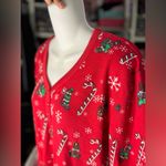 Buc-ee's Bucee’s Christmas Slip on Sleep Shirt/Dress Photo 4