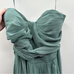 Birdy Grey  Grace Convertible Formal Bridesmaid Dress in‎ Sea Glass Size XXL NWT Photo 3