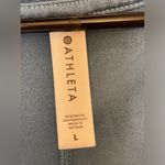 Athleta  Women’s Blue‎ Sleeveless Top Tee Size L Photo 3