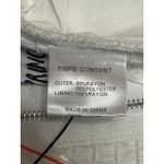 Princess Polly NEW  White Strapless Sleeveless Bandeau Cutout Crop Top Size 4 Photo 3