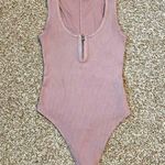 ALLSAINTS Alicia Bodysuit in Morning Mauve Size 0 Photo 4