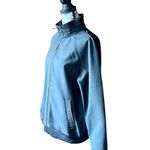 Nike Black Women’s Sportswear Longsleeve Full Zip Track Jacket Large Photo 1