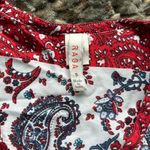 Anthropologie RAGA Paisley Print Romper Size S Photo 8