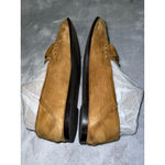 Frame Women's  Brown Suede Loafers Flats Size 39.5 Photo 4