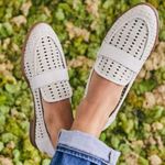 Franco Sarto Halton Woven Loafers Photo 0