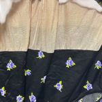 It Figures Womens 22W One Piece Swim Dress Purple Floral Ruched Slimming Tummy Black Photo 6