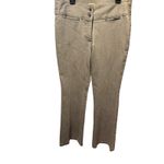 Anne Klein EUC  Wide Leg Button Zip Fly Gray Stretch Jeans Womens Size 2 Photo 1