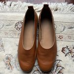 Everlane Women’s The Day Glove Flats in Toasted Almond Italian Leather Size 9.5 Photo 1