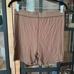 SKIMS  modal Ribbed boxers boyfriend jasper high waisted shorts lounge logo Photo 4