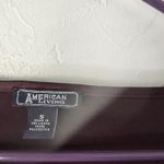 American Living Womens Brown Sleeveless Cowl Neck Blouse Top Dark Red Whimsigoth Photo 2