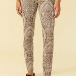 J. McLaughlin  Lexi Jeans in Mega Ravi Paisley Size 8 Mid Rise Slim Leg Photo 1
