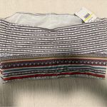 Free People  Black and Gray Strapless Crop Top Photo 7