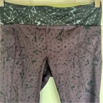 Lululemon  Athletica Pedal Pace Womens Crop Leggings Activewear Size‎ 8 Photo 1