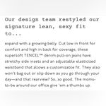 Madewell Maternity Side-Panel Skinny Jeans:Adjustable TENCEL™: 30.25” Waist Photo 8