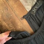 J.Crew NEW! Palermo Smocked-Waist Mini Dress in Washed Black Photo 5