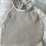Free People Movement NWOT  Happiness Runs Crop Tank In Stone Eagle Size: Xs/S $30 MSRP No outside logo No refunds or cancellations Photo 2