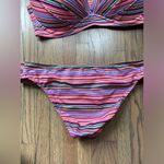 Victoria's Secret Victoria’s Secret swimsuit set angel convertible top 36D medium bottoms Photo 4