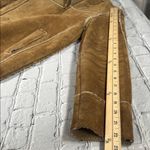 Gap Vintage  2002 Y2K Camel Cognac Tan Brown Sherpa lined jacket size XS Photo 11