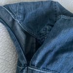 Pilcro and the Letterpress by Anthropologie Femme Denim Jumpsuit Romper Size 8P Photo 10