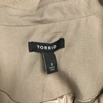 Torrid Studio Linen Blazer - NEW -Size 30 (6) Photo 4