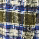 J.Crew Boy Shirt Misty Forest Plaid Shrunken Fit Cotton Button Down Size 0 Photo 3