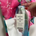 Show Me Your Mumu NEW NWT  Dani Lace Up Mini Dress In Garden Party Multi Floral Photo 9