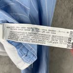 ZARA Striped Poplin Shirt Shorts Set Women’s XS Blue Two-Piece Cropped Y2K Chic Photo 10