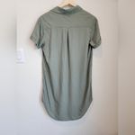 Rails  Rocky Lace Up Linen Blend Short Sleeve Size Small Photo 10