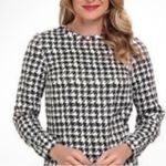 Pendleton  Houndstooth Blouse Photo 1