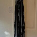 Forever 21  Women's Black and White Jumpsuit Photo 0