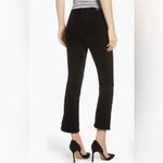 AG Adriano Goldschmied  The Jodi Crop High rise slim flare crop Black 31 Photo 1