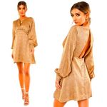 Missguided Misguided dress open back size xs never worn Photo 1