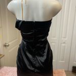 Black formal mini dress Black Photo 2