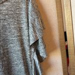 Dynamite  Heather Gray Ruffle Sleeve Top large Photo 1