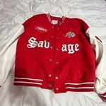Rue 21 Varsity Jacket Fashionable Photo 0
