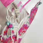 For Love & Lemons Festival Floral Slip Dress in White Multi Size XX-Small NWT Photo 6