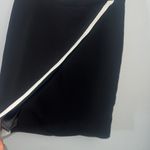 J.Crew Black /White Skirt Sz 6 Photo 2