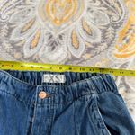 Free People  All Star Pull On Jeans Utility Cargo Low Slung Baggy Denim Dark szxs Photo 6