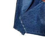 Levi's 501 Crop in Market Grammar Distressed Straight Leg Women’s Size W30 L26 Photo 7