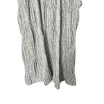 CAbi  Oatmeal/Grey Knit Open Front Sweater Vest Cardigan Wool Blend M Photo 2